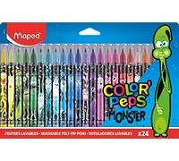 Pennarelli monster 24 colori Maped