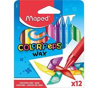 Maped Pastelli A Cera Sc 12 Colori