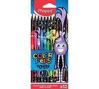 Pastelli Color'Peps Monster MAPED 12 pezzi