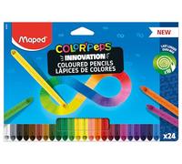 Astuccio 24 pastelli Color'Peps Infinity Maped