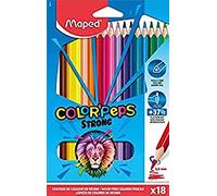 Maped Pastelli Strong Color Peps 18 Col