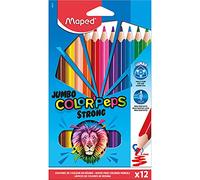 Maped Pastelli Strong Jumbo Color Peps 12 Col