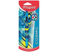 Maped Penna 4 Colori Twin Tip Cosmic Teens Blu