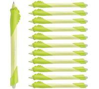 Maped - Penna cancellabile Kidy Learn Scatola da 12 - Penna Animali Camaleonte Bambini con Gomma Integrata - Ricaricabile ed Ergonomico - Apprendimento della Scrittura - Forniture per la scuola