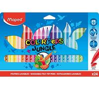 Maped Pennarelli, 24 colori, 24 pezzi