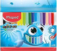 Maped Pennarelli Color'Peps Ocean In Busta X18