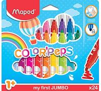 Maped Pennarelli Maxi Early Age Ultralavabili Pz 24 - NUOVO