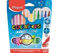 Maped- Pennarelli, Multicolore, 845020