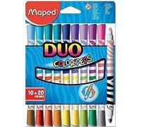 Maped- Pennarelli, Multicolore, 847010