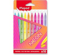 Maped pennarelli Neon 10 pezzi