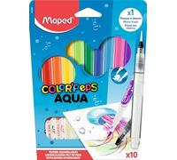 Pennarelli Acquerello Maped Color'Peps Aqua per Bambini
