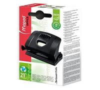 Maped Perforatore Green 20/25 Fogli 2 Fori
