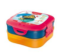 Maped Picnik - 870701 - Lunch box 3 in 1 Picnick Concept - rosa corallo - Maped - 92071 - Conf. da 1 Pz. - 870701
