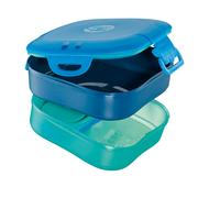 Maped Picnik - 870703 - Lunch box 3 in 1 Picnik Concept - blu - Maped - 92080 - Conf. da 1 Pz.
