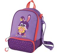 Maped Picnik - Borsa da pranzo isotermica Coniglio Viola Fluo - 2 scomparti - Tracolla rimovibile utilizzabile in zaino - Elastico interno per tenere borraccia