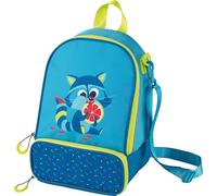 Maped Picnik - Borsa termica Procione Blu Fluo - 2 scomparti - Tracolla rimovibile utilizzabile in zaino - Elastico interno per tenere borraccia