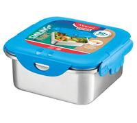 Maped Picnik Concept Bambini - Lunch Box in Acciaio Inox - Lunch Box per Bambini - Impermeabile - Design figurativo - Base in Acciaio Inox - Coperchio 50% Riciclato - Grande capacità 1 L