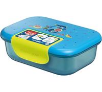 MAPED PICNIK Contenitore per il pranzo per bambini ermetico senza BPA per il pranzo per la scuola e l'asilo, scatola per il pranzo con chiusura sicura e design divertente, ideale per spuntini e snack
