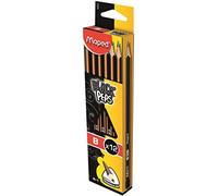 Maped Prodotti per ufficio, nero, 12 Unità (Confezione da 1)