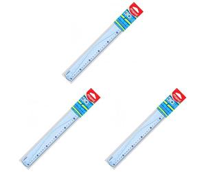 Maped Riga Geometric 30Cm (Confezione da 3)