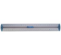 Maped Righello 30 Cm Triplo Decimetro Alluminio