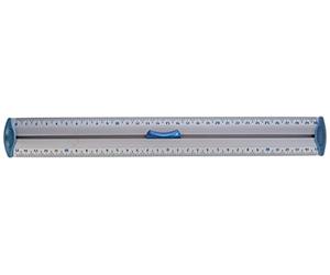 Maped Righello 30 Cm Triplo Decimetro Alluminio