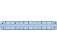 Maped Righello Cm. 20 Study Infrangibile, Colori assortiti, 1 pezzo