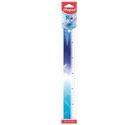 Maped - Righello Scolastico 30cm Arctic Vibes - Decorato - Leggero ed Ergonomico