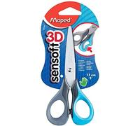 Maped Schul Sensoft 3D - Forbici per destrorsi, 13 cm