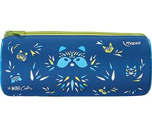 Maped - Scuola e Artigianato Astuccio Mini Cute - Zip Metallo - Blu