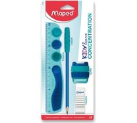 MAPED- Kit, Colore Blu, 981889