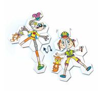 maped Set di puzzle creativi colorati e giocati 1 St