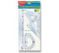 Set di righelli Maped Classic 4 pezzi
