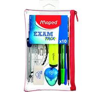 Maped Set Per Esame 10 Pz In Astuccio