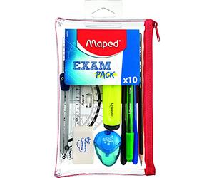Maped Set Per Esame 10 Pz In Astuccio