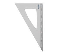 MAPED squadra 21 cm 60 * Alluminio scuola matematica