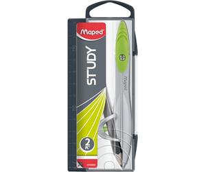Maped Study - Bussola di sicurezza, punta mini da 4 anni, colori assortiti (confezione da 1)