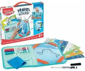 Maped Tavola Da Disegno Da Viaggio Disegni E Giochi Cancellabili