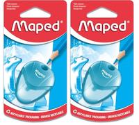 MAPED Temperamatite 1 Foro I-Gloo Blister (Confezione da 2)