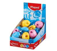 Maped Temperamatite 1 Foro I-Gloo, Temperamatite Portatile, Plastica, Turchese