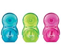 MAPED temperamatite con gomma (mix di colori)