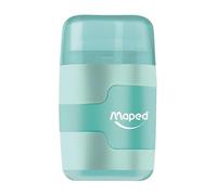Maped TEMPERAMATITE GOMMA CONNECT 2 FORI COLORI PASTEL ASSORTITI