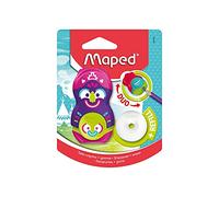 Maped Temperamatite-Gomma Loopy 1 Foro Blister