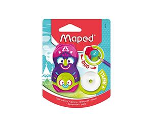 Maped Temperamatite-Gomma Loopy 1 Foro Blister