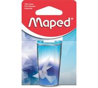 Maped - Temperamatite Lattina Arctic - Taglio facile e preciso - Lattina in metallo Ultra-resistente - Serbatoio di grande formato - Dimensione matita 1 foro