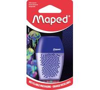 Maped - Temperamatite Shaker - 1 Foro - Serbatoio - Decorazione Deepsea Paradise Blu