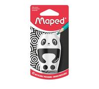 Maped Shaker Temperamatite 1 Foro Con Contenitore- Panda