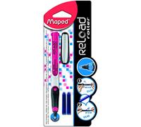 Maped Tintenroller Reload Girl, Rosa/Silber