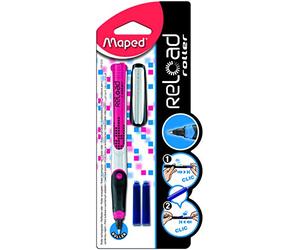 Maped Tintenroller Reload Girl, Rosa/Silber