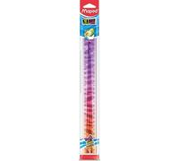 Maped Twist 'n Flex Animal - Righello piatto da 30 cm flessibile e infrangibile, materiale scolastico resistente con disegni di animali, colori assortiti, 1 pezzo in borsa